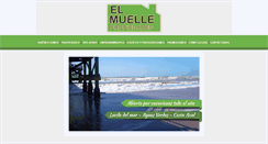 Desktop Screenshot of elmuellepropiedades.com.ar