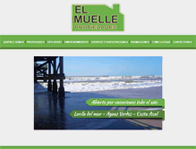 Tablet Screenshot of elmuellepropiedades.com.ar